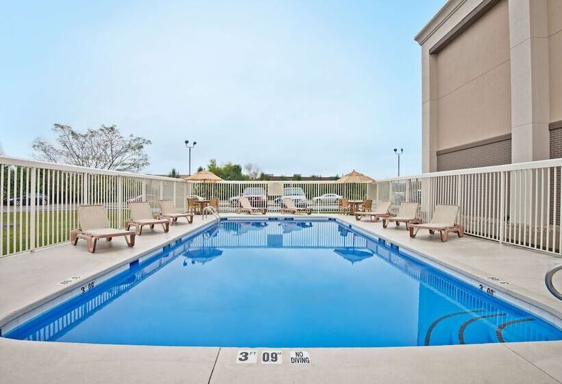 هتل Hampton Inn Winfield/teays Valley