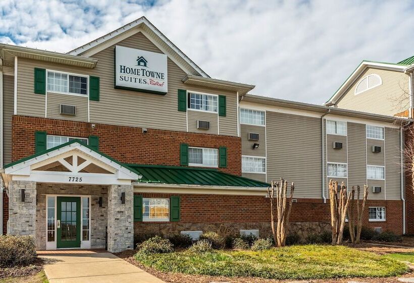 호텔 Hometowne Studios & Suites By Red Roof Charlotte  Concord