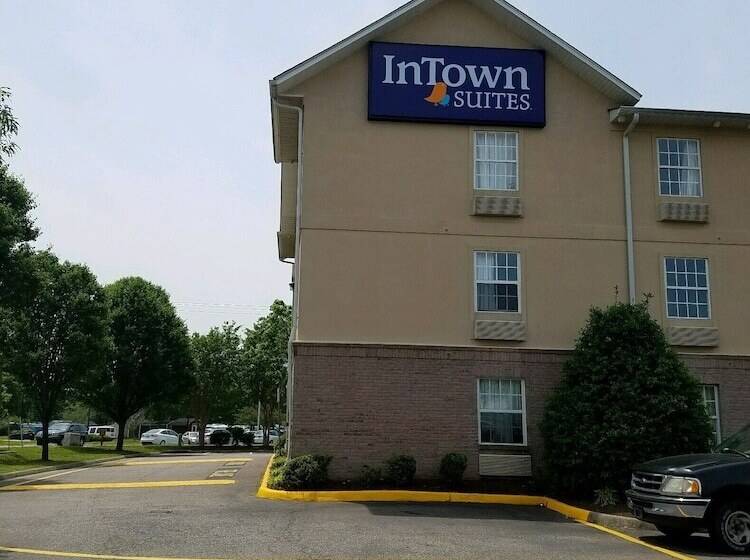 هتل Intown Suites Extended Stay Chesapeake Va   Battlefield Blvd