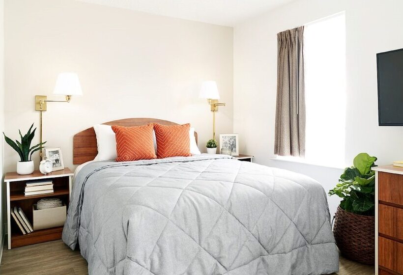 هتل Intown Suites Extended Stay Chesapeake Va   Battlefield Blvd