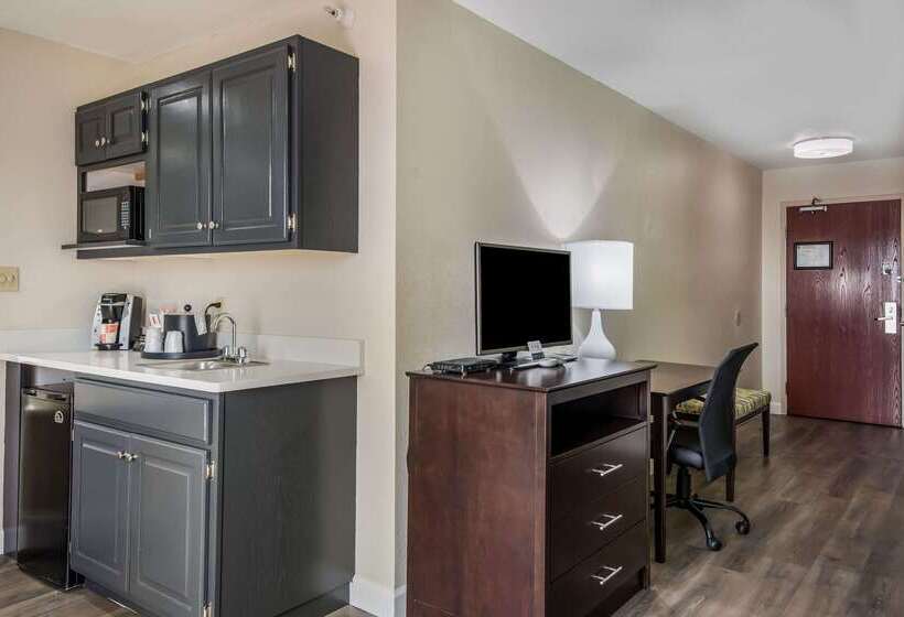 בית מלון כפרי Quality Inn & Suites Quincy  Downtown