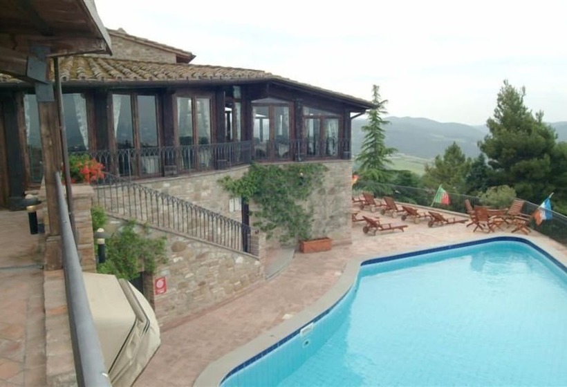 酒店 Relais Il Canalicchio