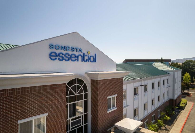 Отель Sonesta Essential Vacaville  Napa Valley