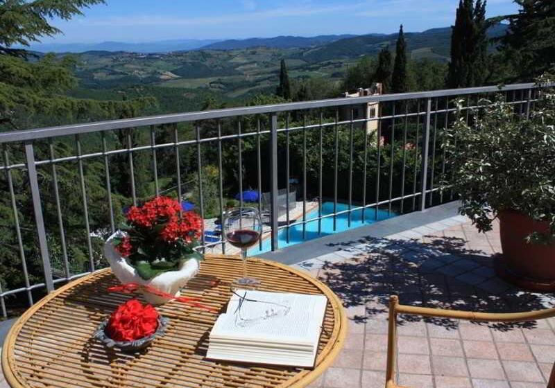 酒店 Villa Sant Uberto Country Inn