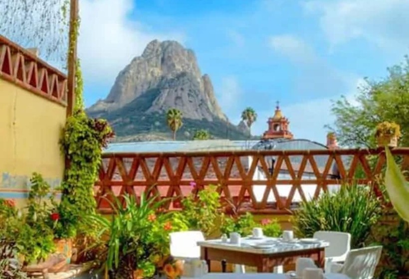 호텔 Centenario Centro De Peña De Bernal