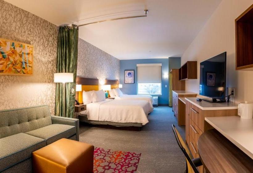 בית מלון כפרי Home2 Suites By Hilton Fishers Indianapolis Northeast In