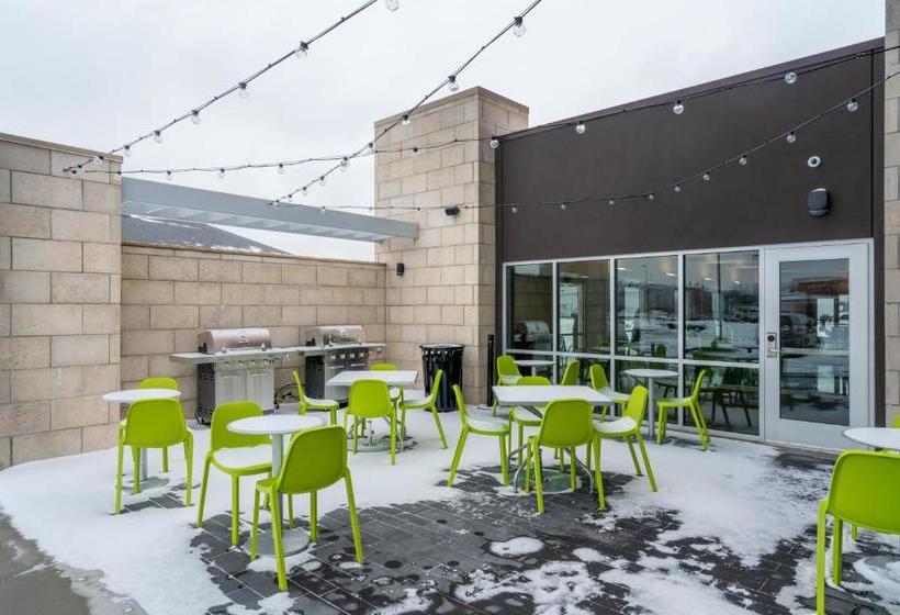 בית מלון כפרי Home2 Suites By Hilton Fishers Indianapolis Northeast In