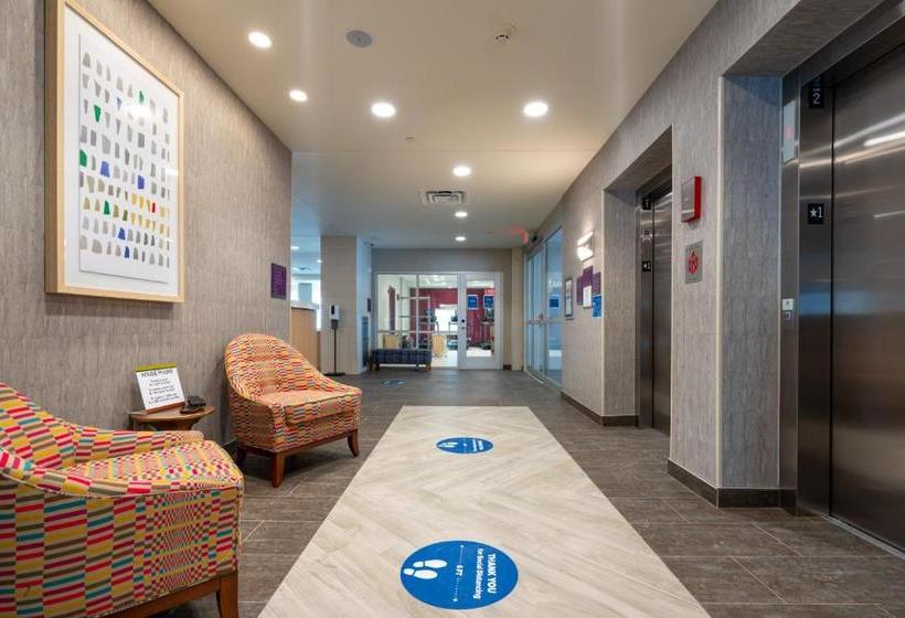 בית מלון כפרי Home2 Suites By Hilton Fishers Indianapolis Northeast In