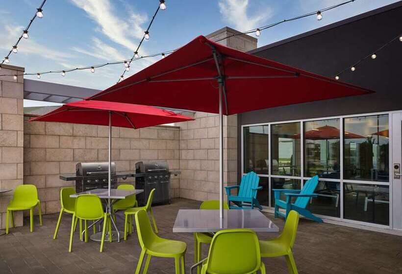 בית מלון כפרי Home2 Suites By Hilton Fishers Indianapolis Northeast In