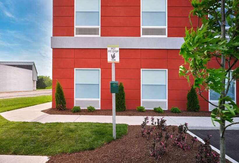 בית מלון כפרי Home2 Suites By Hilton Fishers Indianapolis Northeast In