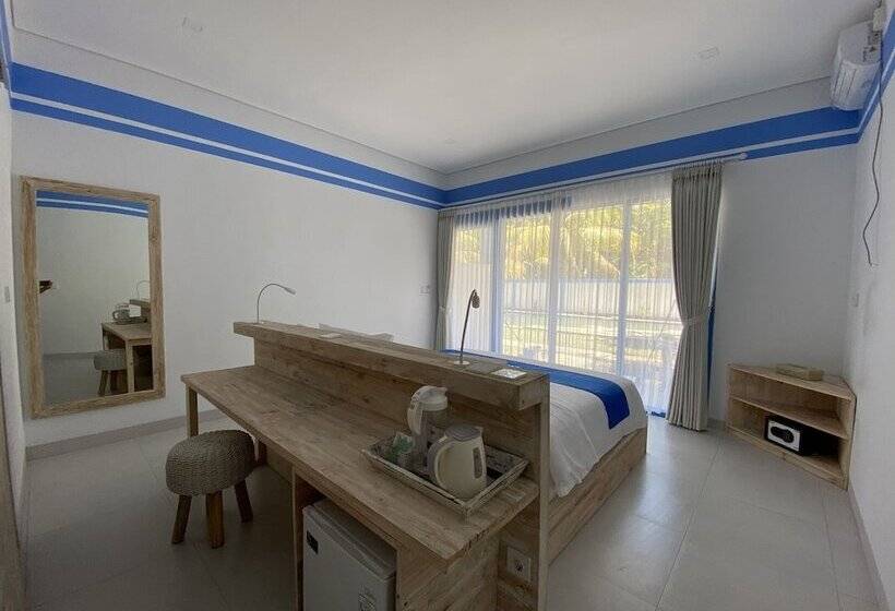 리조트 Kura Kura Divers Lodge