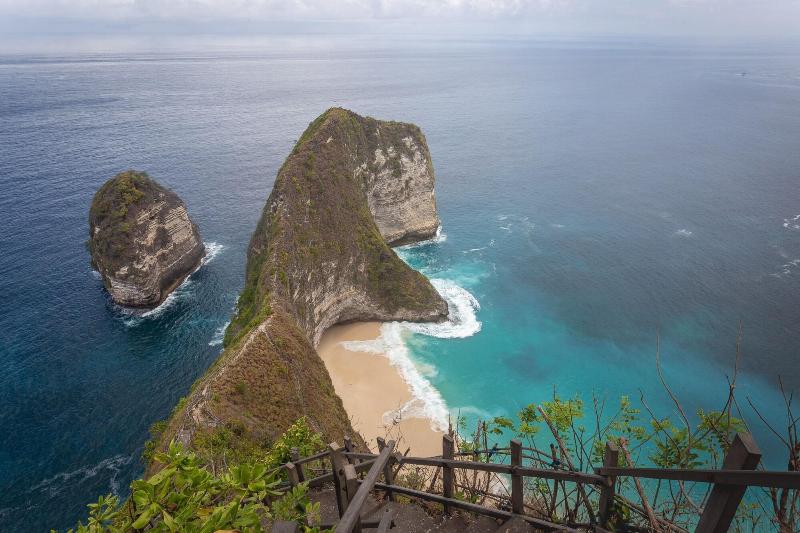 مبيت وإفطار Penida Krusty Hill By Ecommerceloka