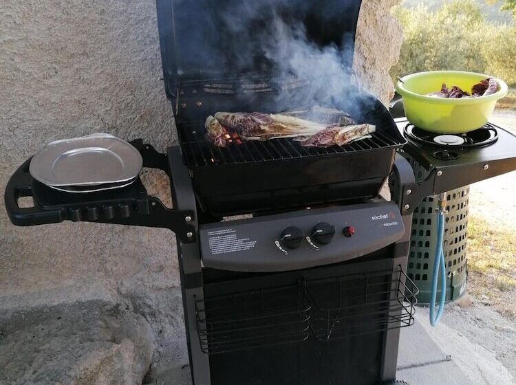 مبيت وإفطار La Terrazza Di Laurino
