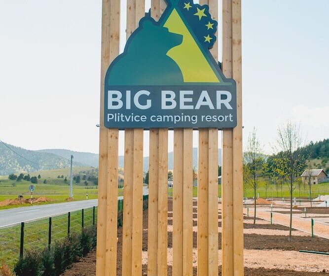 酒店 Big Bear Plitvice Camping Resort