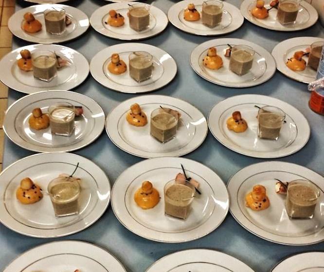 酒店 Les Terrasses De Bel Air Restaurant Hôtel