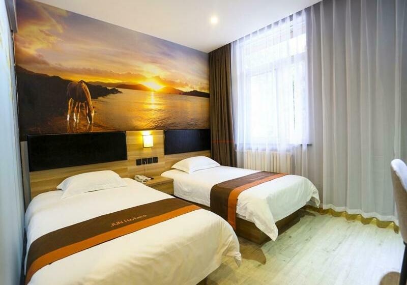 בית מלון כפרי Jun  Shandong Zibo Zhangdian District Xiwu Road