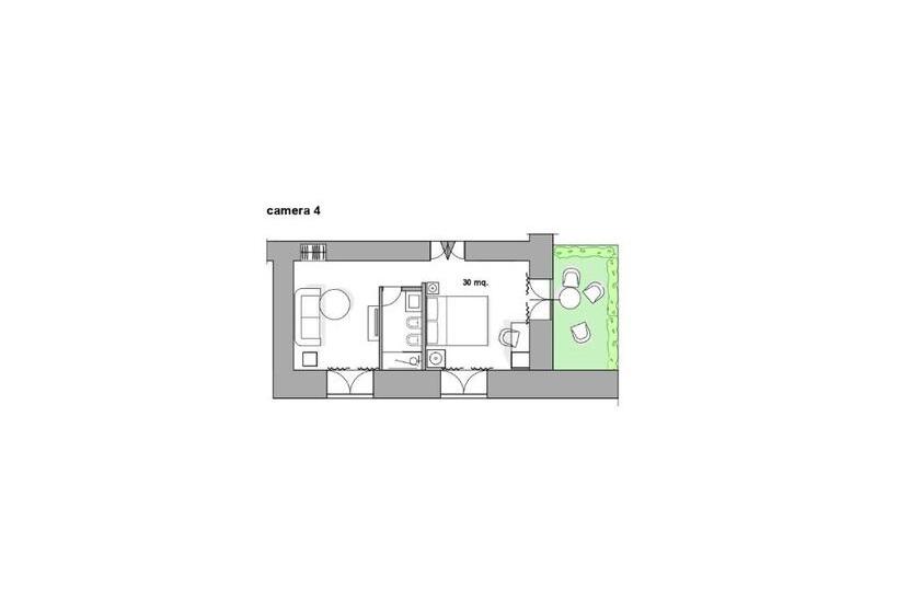پانسیون I Principi Di Casador House