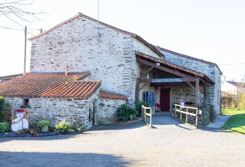 צימר La Halte Du Pelerin Chambres D Hôtes