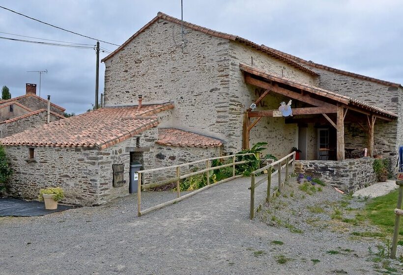 צימר La Halte Du Pelerin Chambres D Hôtes