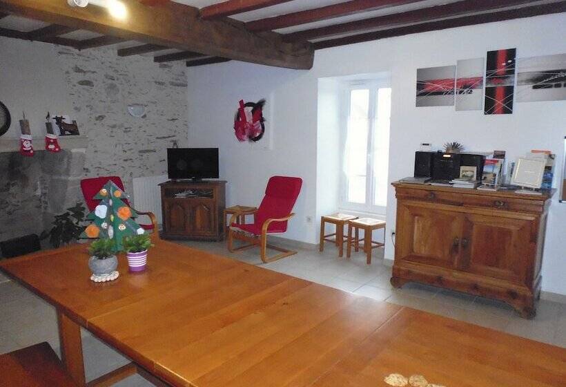 צימר La Halte Du Pelerin Chambres D Hôtes