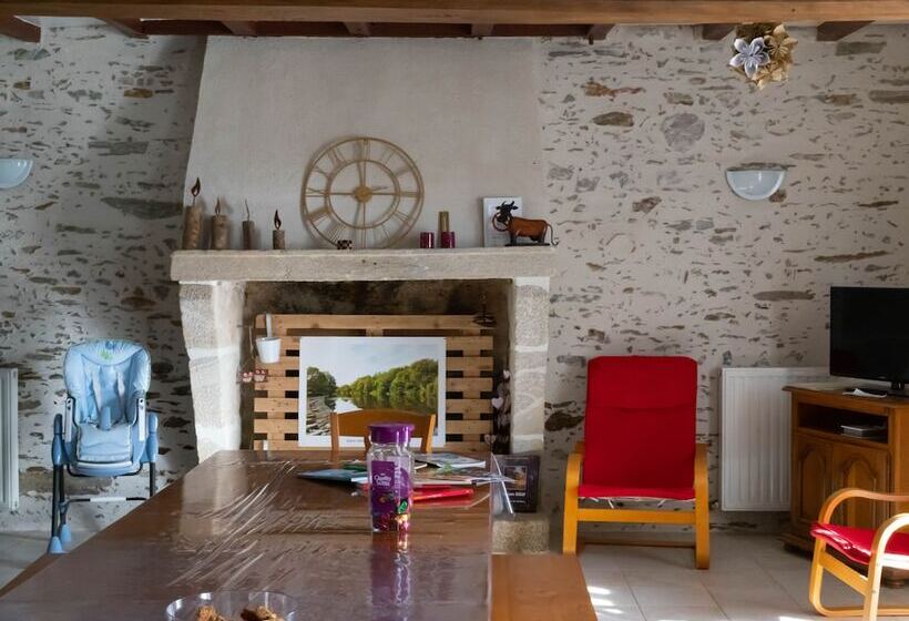צימר La Halte Du Pelerin Chambres D Hôtes