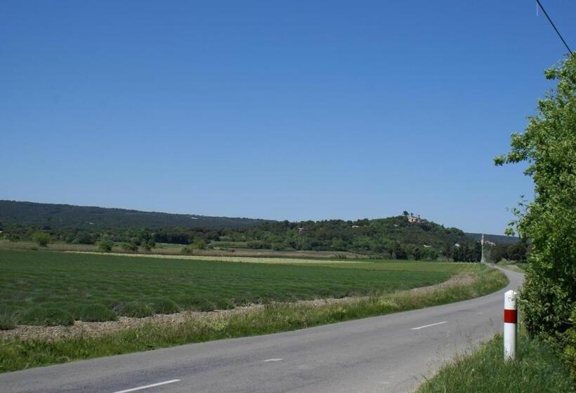 민박 Le Moulin De Montségur