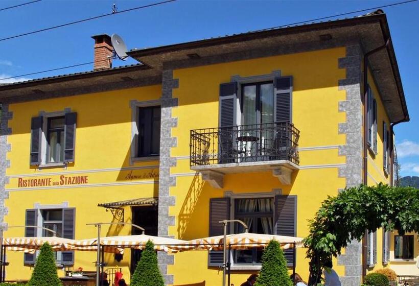 Bed and Breakfast Ristorante Della Stazione Da Yanelo