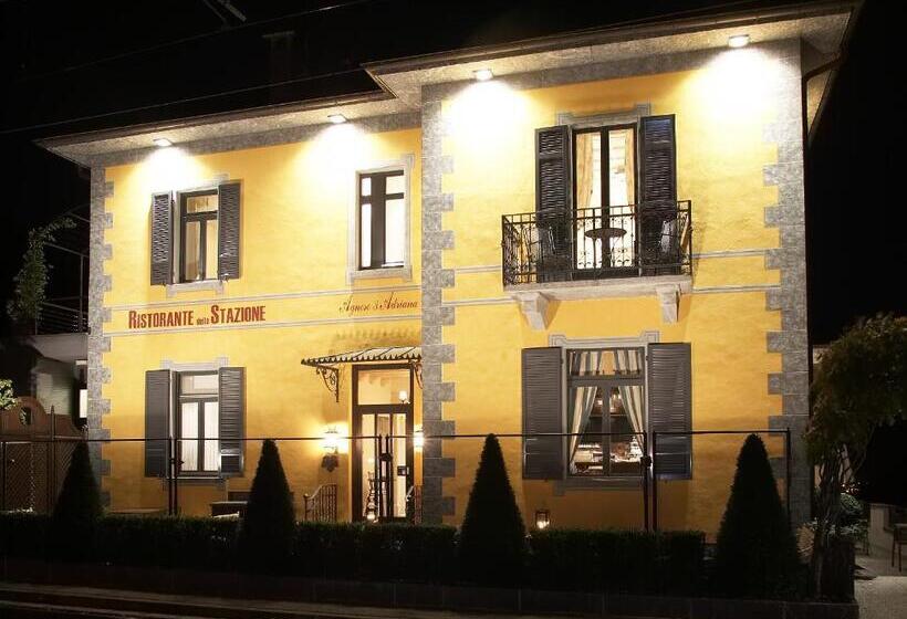 Bed and Breakfast Ristorante Della Stazione Da Yanelo