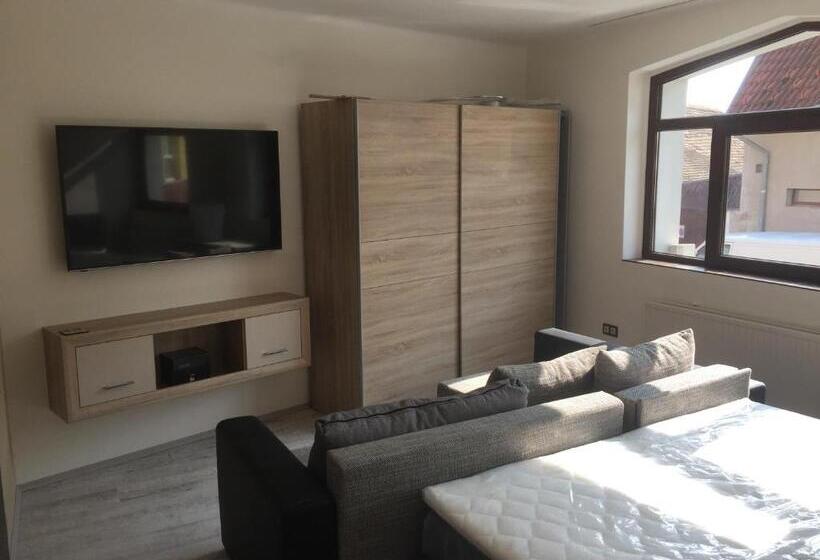 مبيت وإفطار Vulkán Wellness Panzió