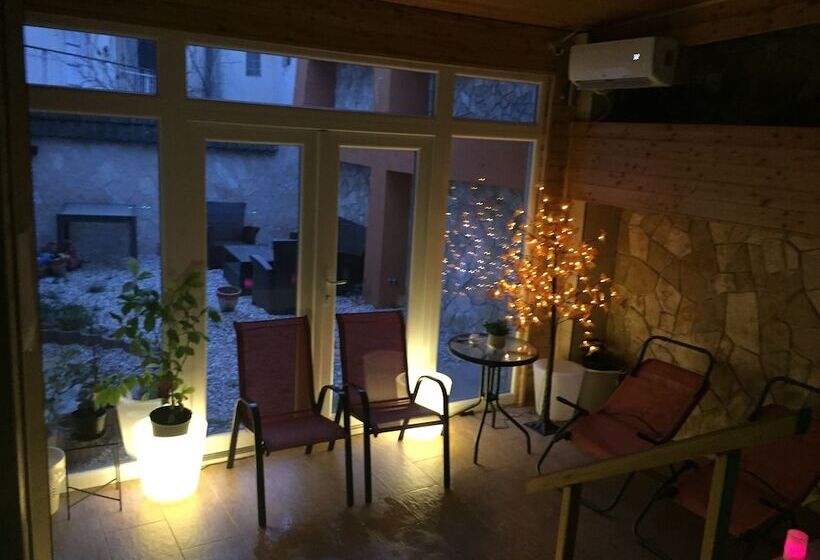 مبيت وإفطار Vulkán Wellness Panzió