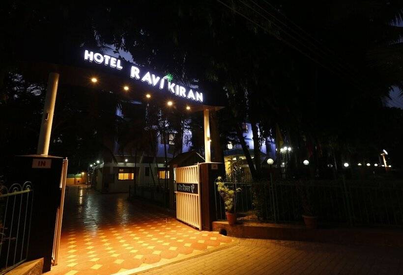 酒店 Ravikiran Alibaug