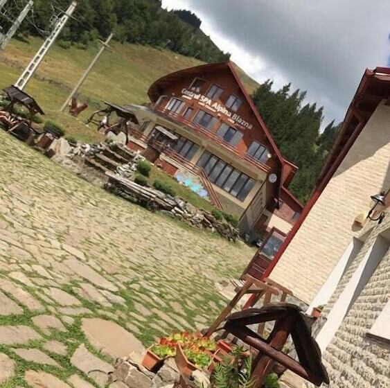 پانسیون Complex Turistic Alpina Blazna Sant