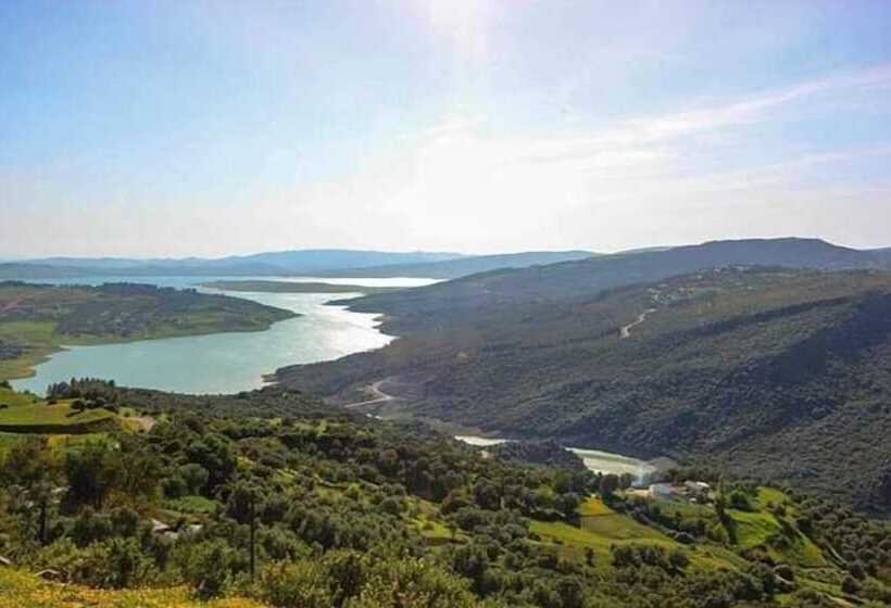 بنسيون Gite L Ile Du Caroubier