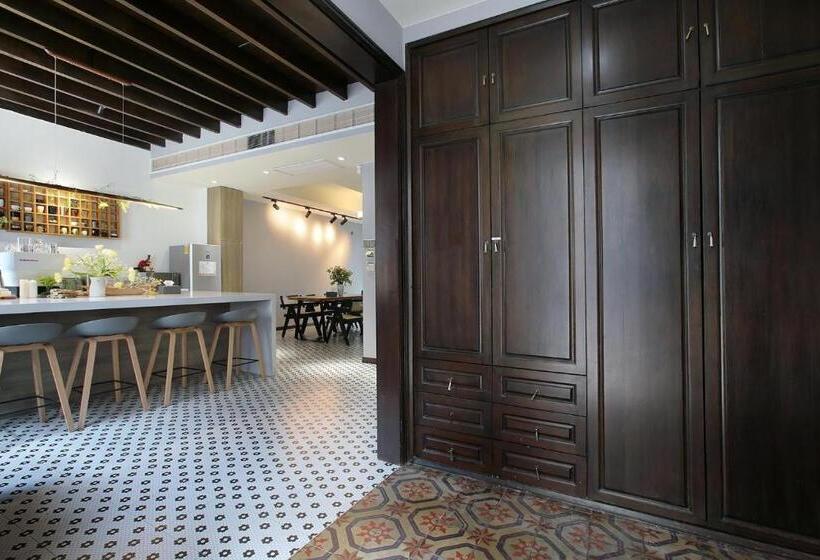 펜션 Shanghai Downtown Hills Boutique Guesthouse   Near Metro Line 7, Exit 3, Changping Road