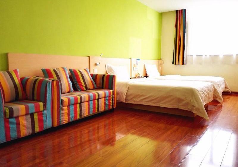 فندق 7days Inn Weinan Jiefang Road Railway Station