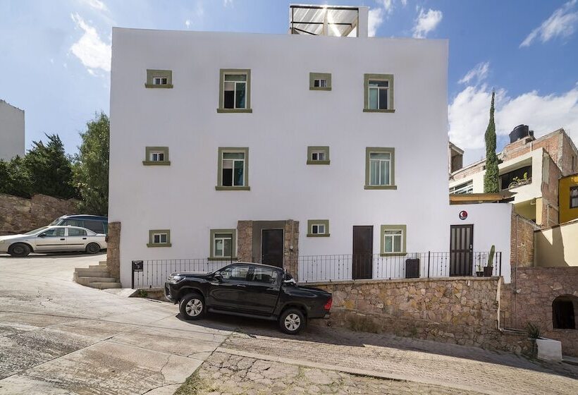 فندق Casa Santa Fe, Guanajuato