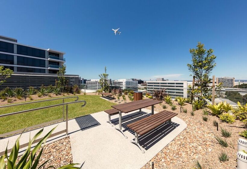 酒店 Meriton Suites Mascot Central