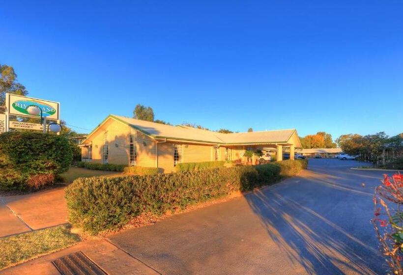 모텔 Riverland Motor Inn