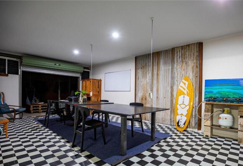 פנסיון Kitesurf 1770 Beach House