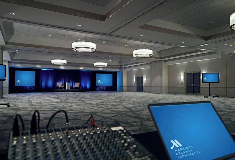 فندق Atlanta Marriott Alpharetta