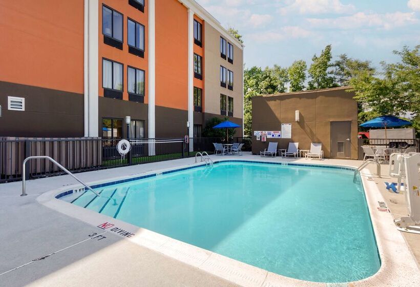 هتل Best Western Plus Wilmington/wrightsville Beach