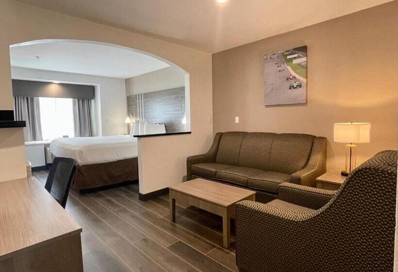 בית מלון כפרי Best Western Roanoke Inn & Suites