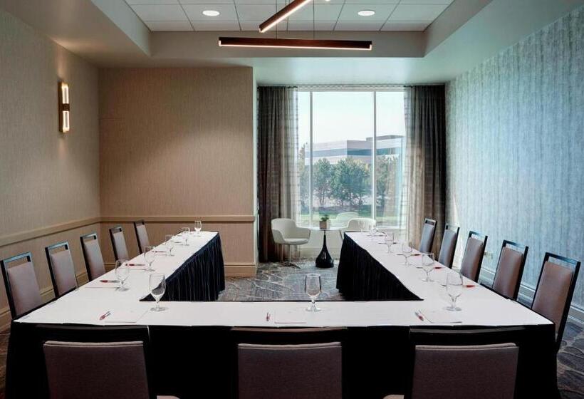 فندق Chicago Marriott Southwest At Burr Ridge
