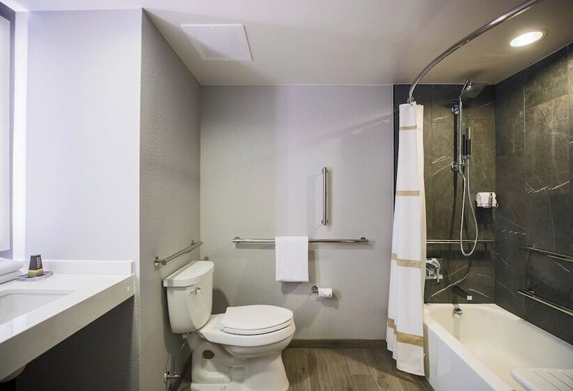 בית מלון כפרי Courtyard By Marriott Chicago At Medical District Uic