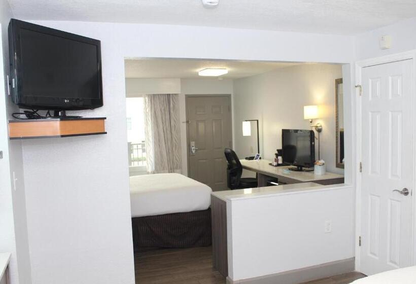 בית מלון כפרי La Quinta By Wyndham Oceanfront Daytona Beach