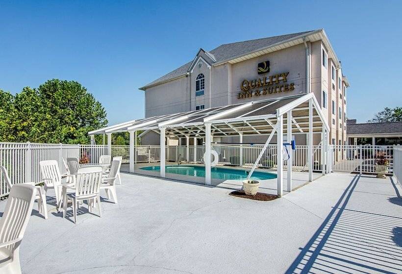 호텔 Quality Inn & Suites I81 Exit 7
