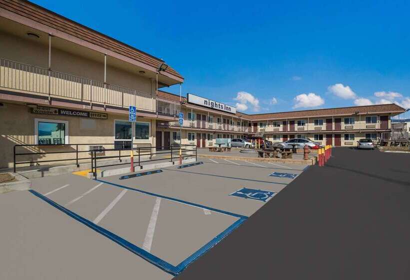 Отель Rodeway Inn San Bernardino