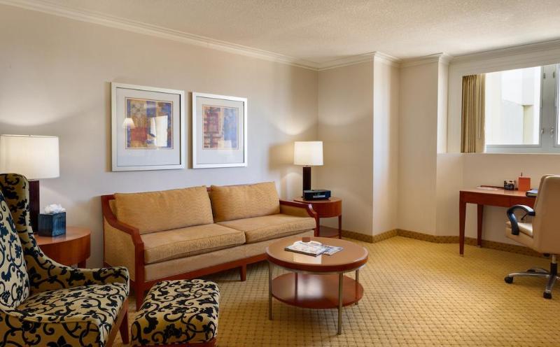 هتل San Diego Marriott Gaslamp Quarter