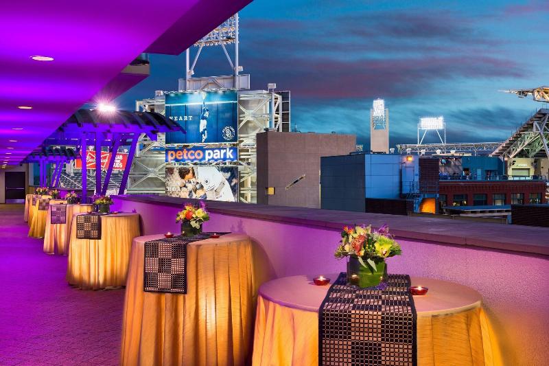 هتل San Diego Marriott Gaslamp Quarter