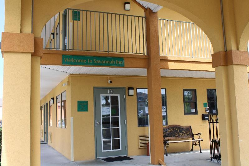 فندق Savannah Inn Savannah I95 North